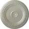 Ekena Millwork Carlsbad Ceiling Medallion (Fits Canopies up to 5 1/2"), 31 1/8"OD x 1 1/2"P, Flash Copper CM31CAFCS - alternate 1